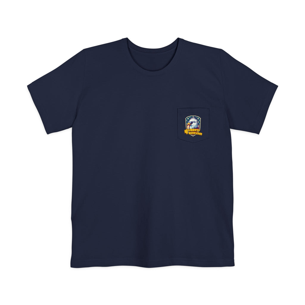 UNISEX — My Pronouns Are We/The/People Pocket Tee