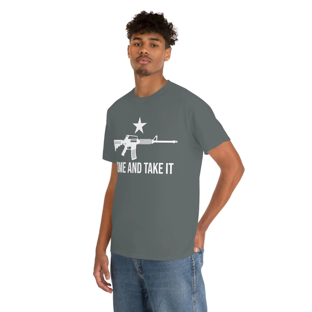 UNISEX — Walton & Johnson: Come and Take It AR15 Chad T-Shirt