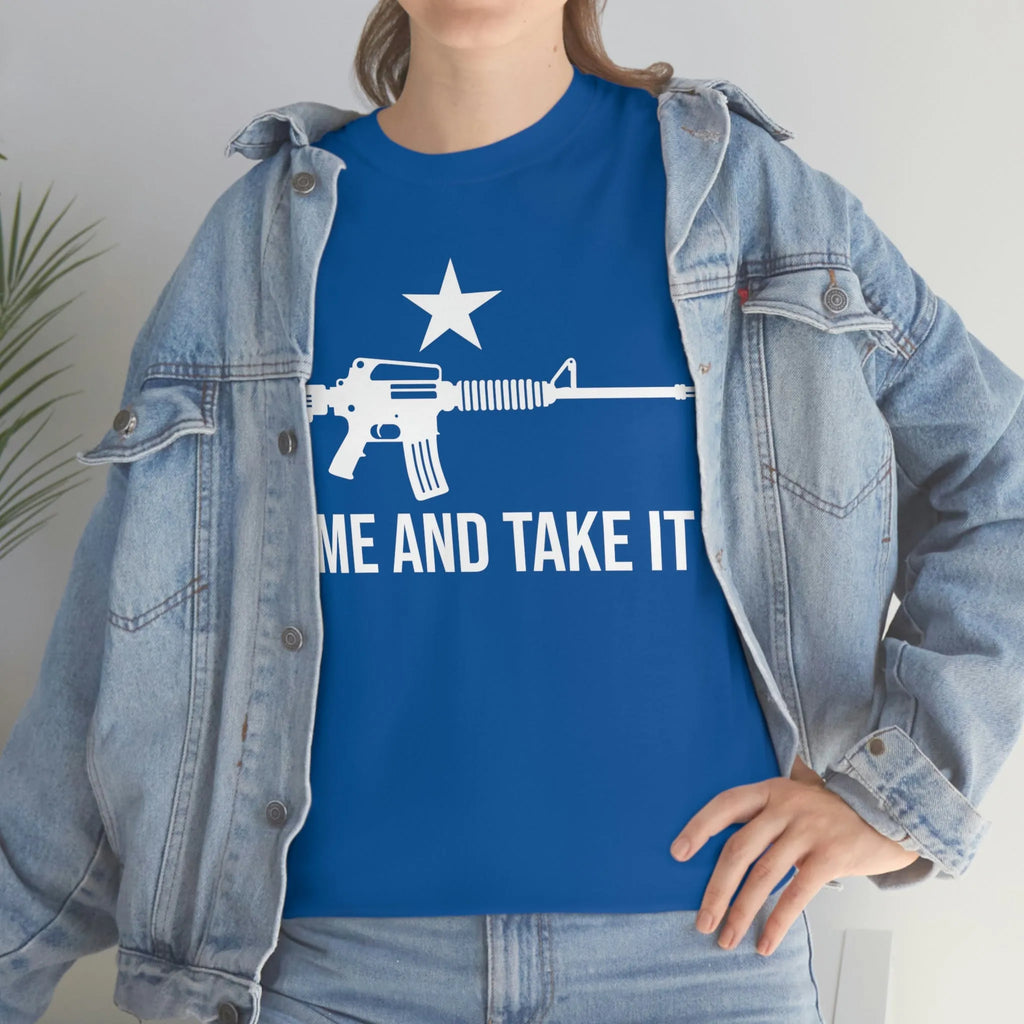 UNISEX — Walton & Johnson: Come and Take It AR15 Chad T-Shirt