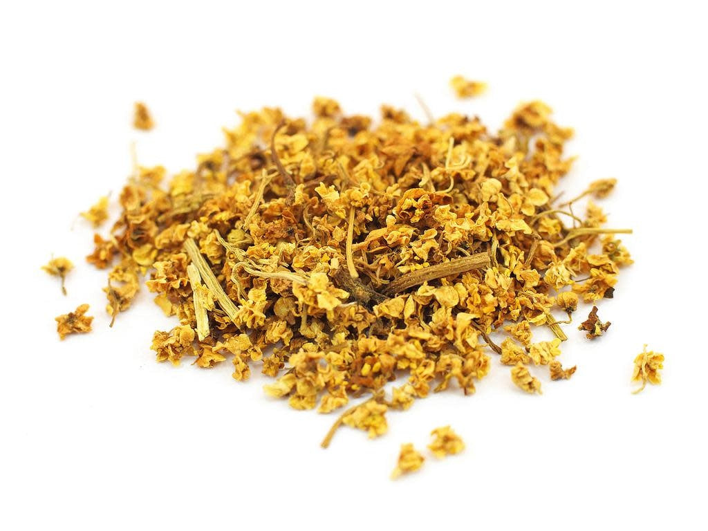 Elder Flowers | Organic Bulk Herb (per oz)