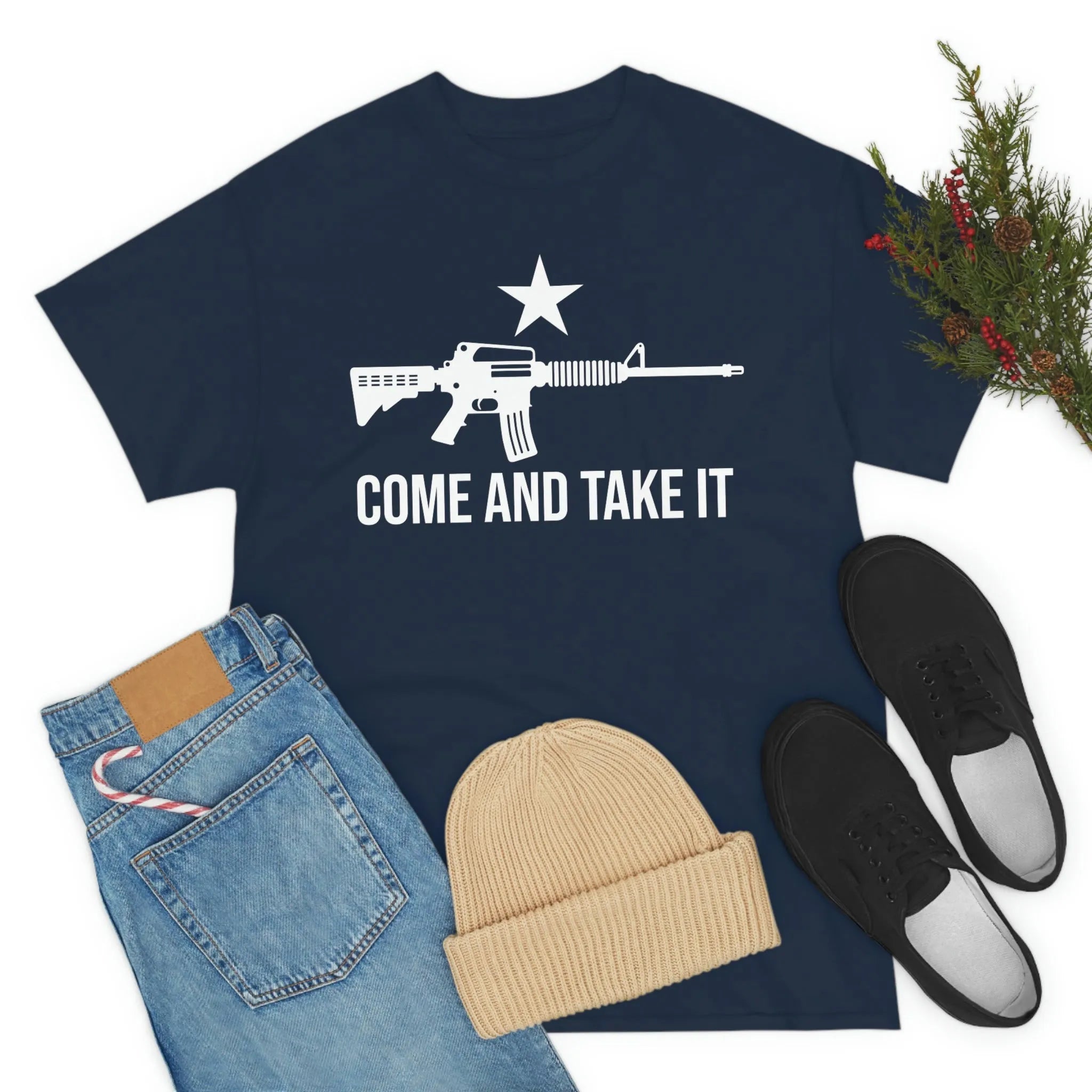 UNISEX — Walton & Johnson: Come and Take It AR15 Chad T-Shirt