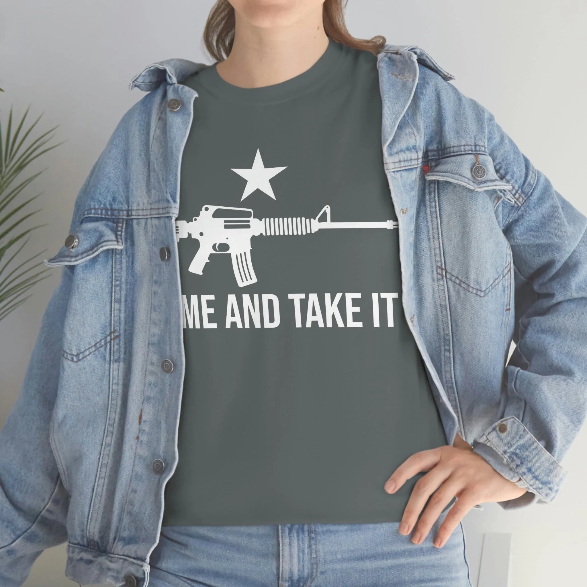 UNISEX — Walton & Johnson: Come and Take It AR15 Chad T-Shirt
