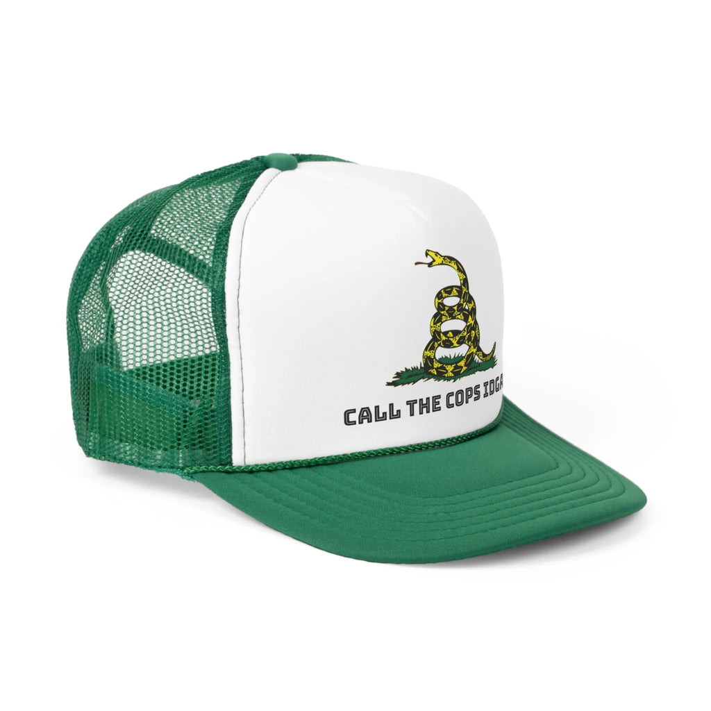UNISEX — Call Cops IDGAF Gadsen Trucker Caps