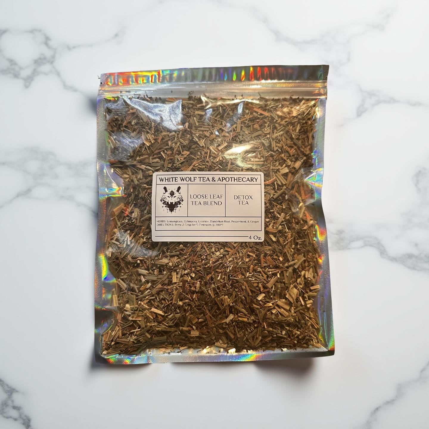 Detox Tea (Loose Leaf) - White Wolf Tea & Apothecary