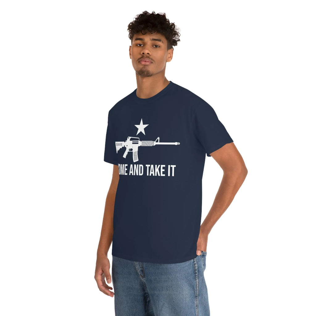 UNISEX — Walton & Johnson: Come and Take It AR15 Chad T-Shirt