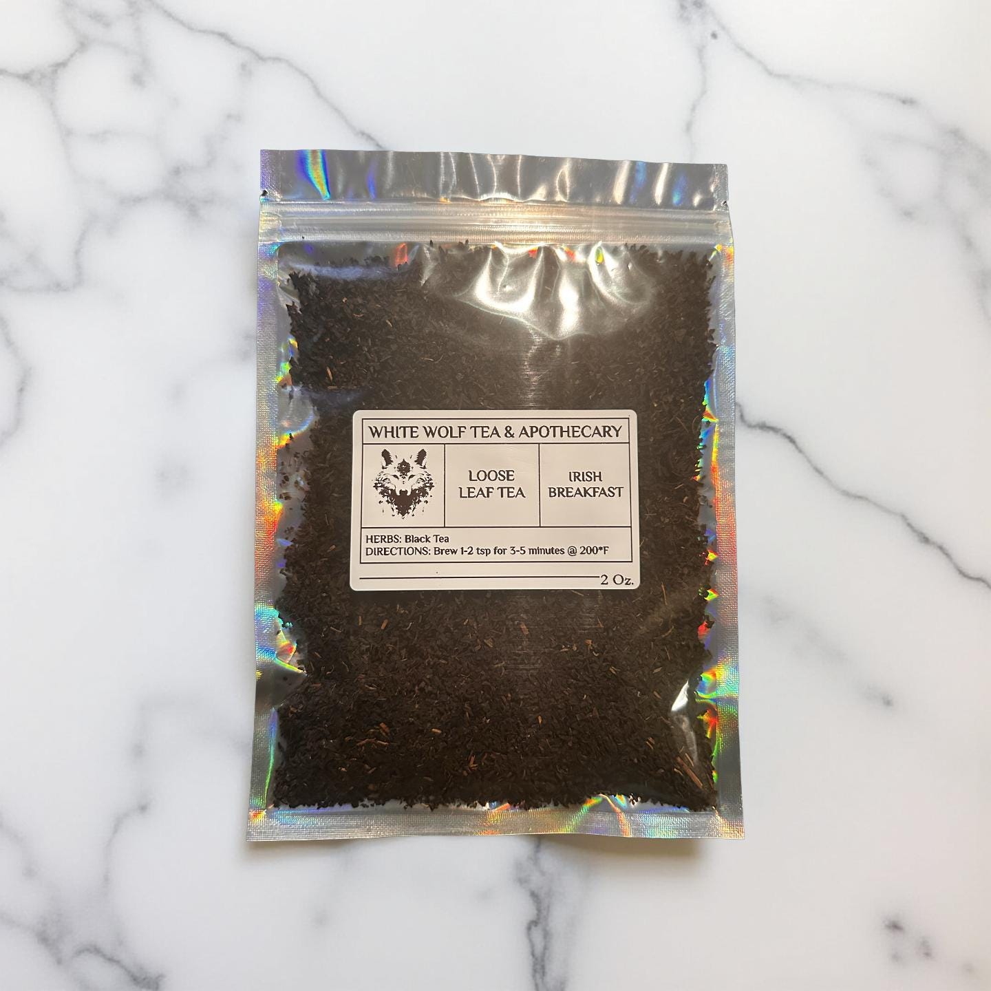 Irish Breakfast Tea (Loose Leaf) - White Wolf Tea & Apothecary