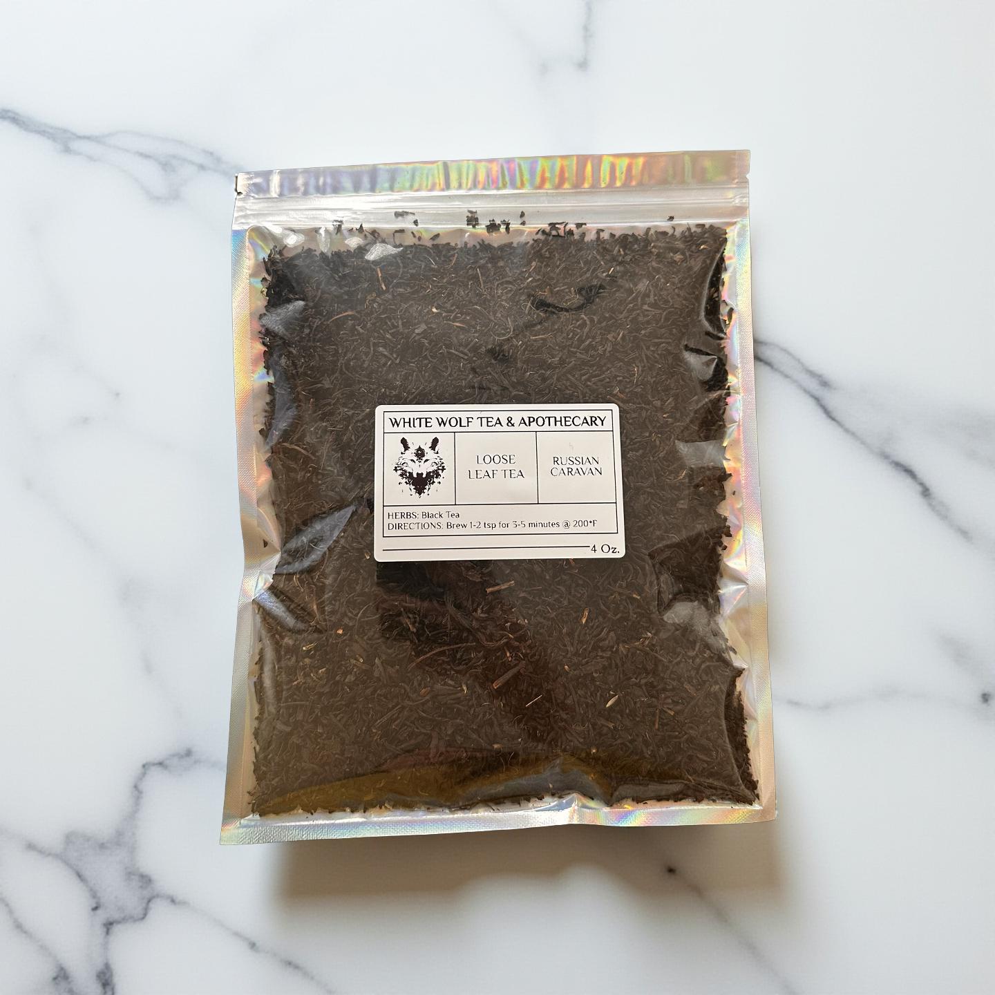 Russian Caravan (Loose Leaf) - White Wolf Tea & Apothecary