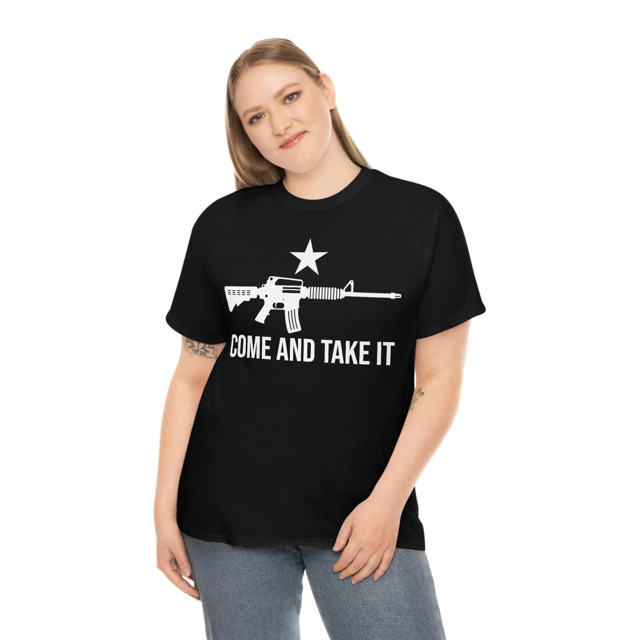Walton & Johnson: Come and Take It AR15 Chad T-Shirt