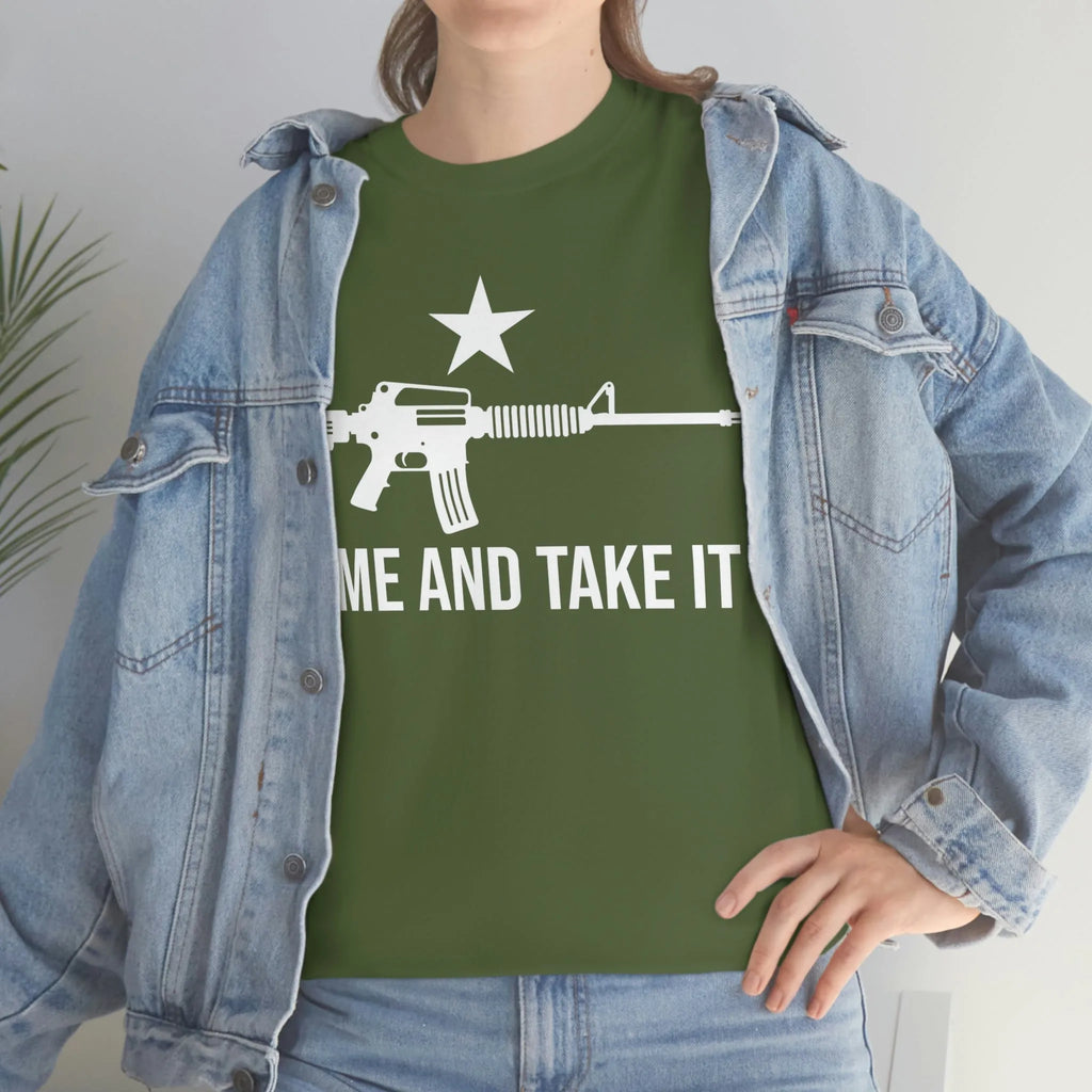 UNISEX — Walton & Johnson: Come and Take It AR15 Chad T-Shirt
