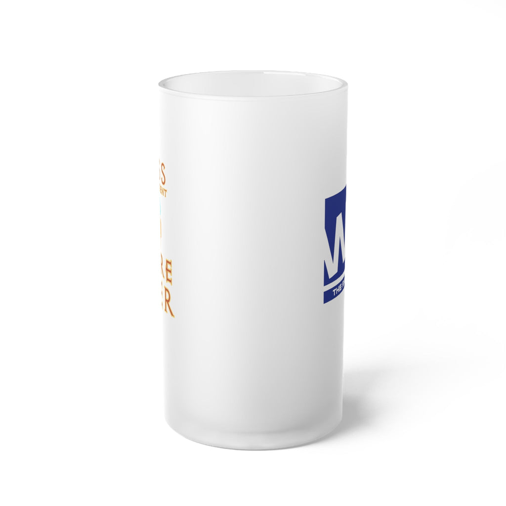 Walton & Johnson: Less Government More Beer Frosted Glass Beer Mug