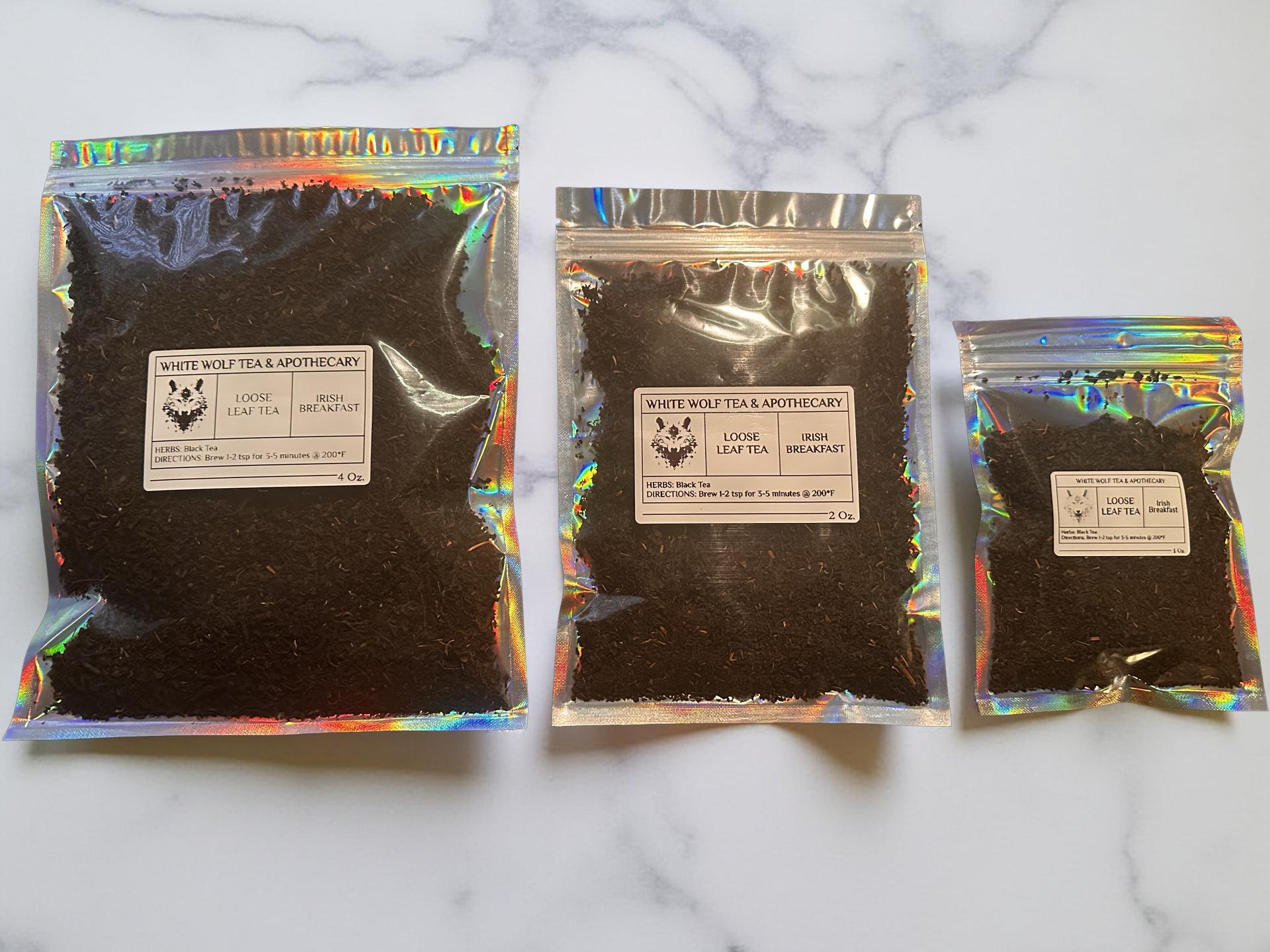 Irish Breakfast Tea (Loose Leaf) - White Wolf Tea & Apothecary