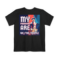 UNISEX — My Pronouns Are We/The/People Pocket Tee