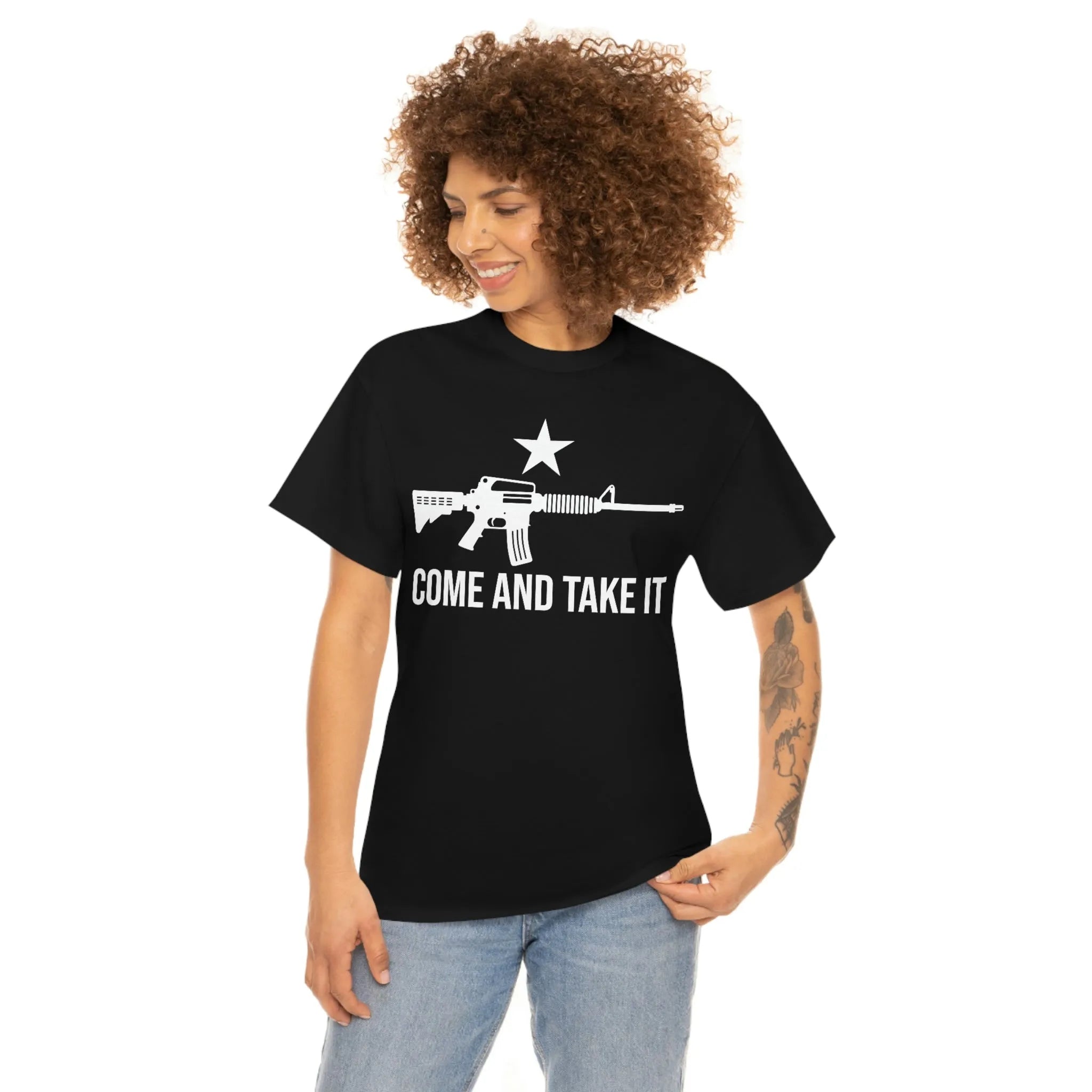 Walton & Johnson: Come and Take It AR15 Chad T-Shirt