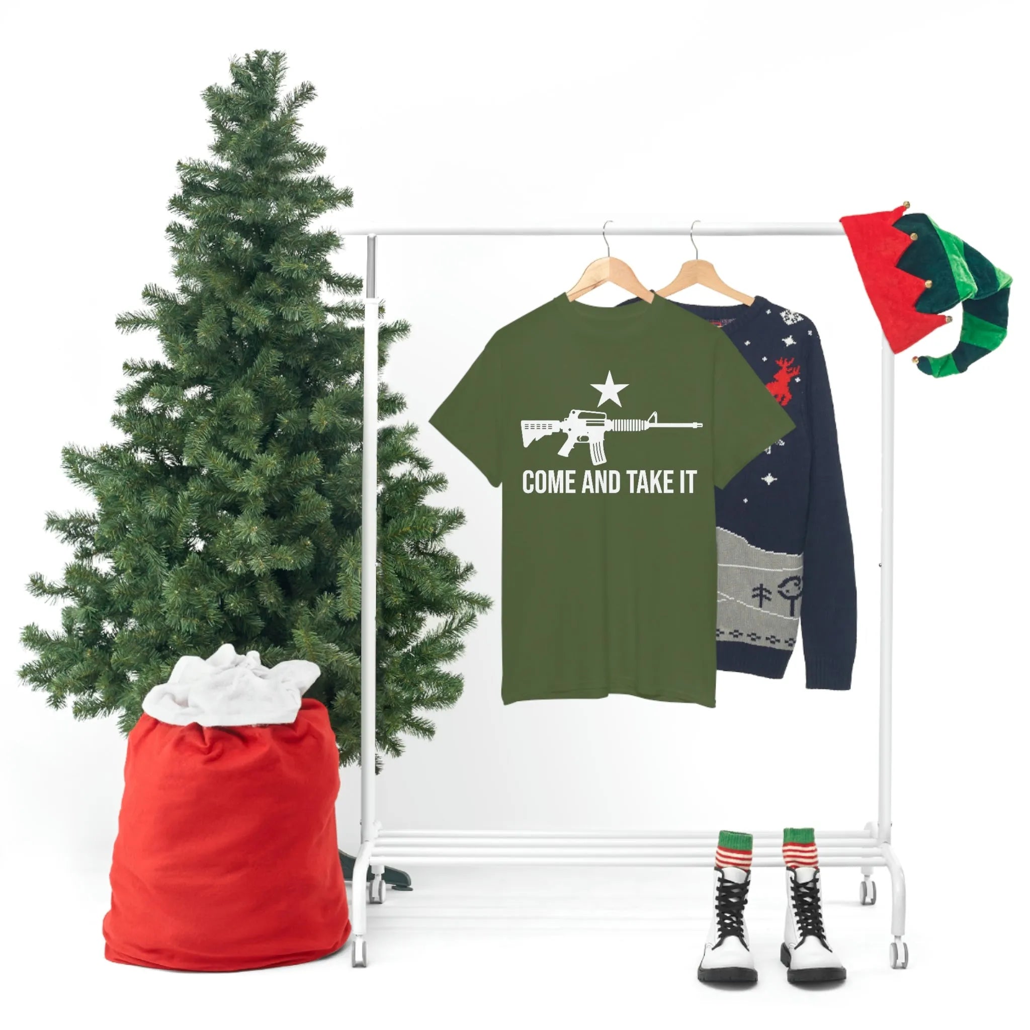 UNISEX — Walton & Johnson: Come and Take It AR15 Chad T-Shirt