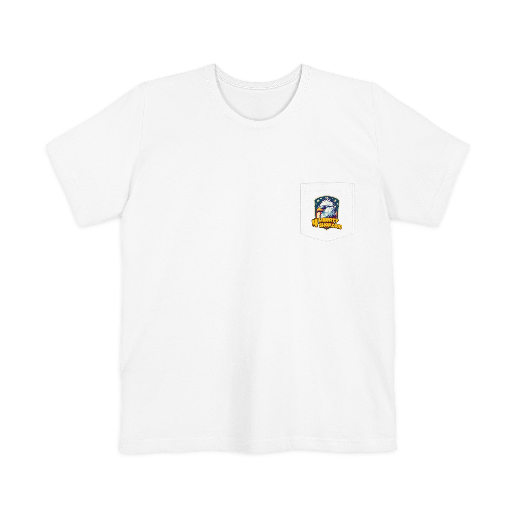UNISEX — My Pronouns Are We/The/People Pocket Tee
