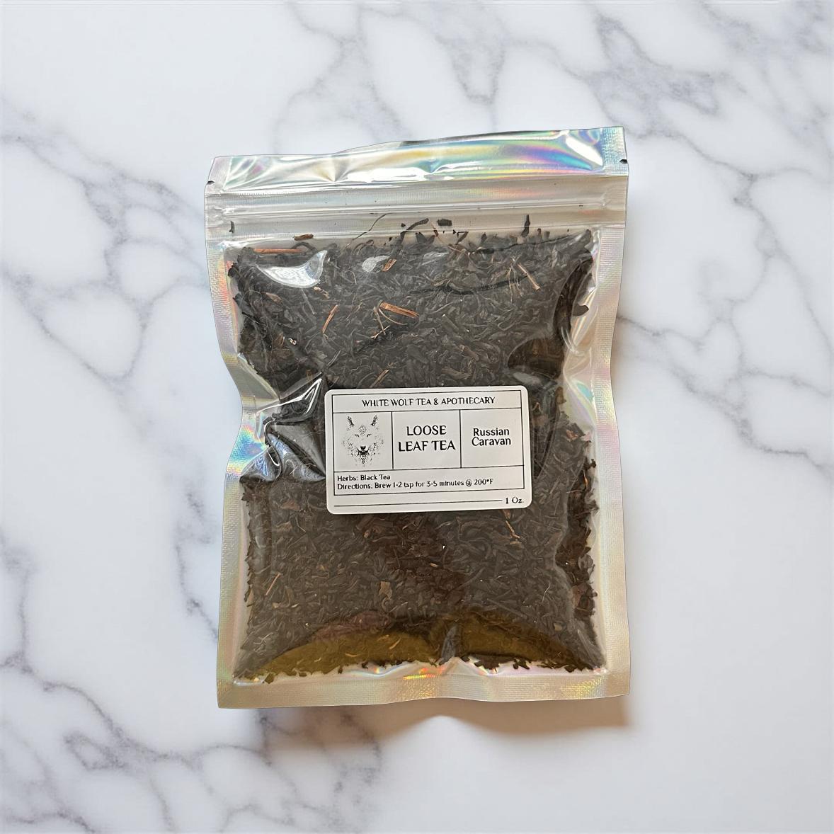 Russian Caravan (Loose Leaf) - White Wolf Tea & Apothecary