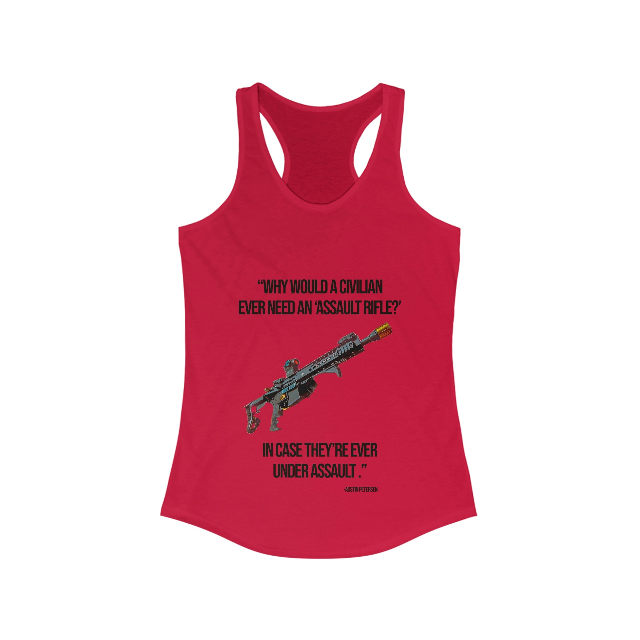 Ladies Assault Rifle Tank Top