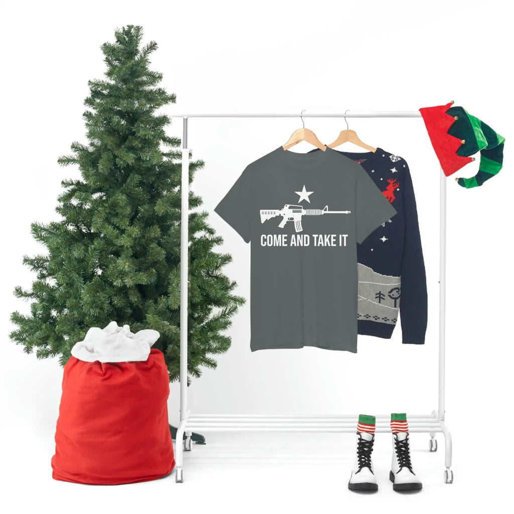UNISEX — Walton & Johnson: Come and Take It AR15 Chad T-Shirt