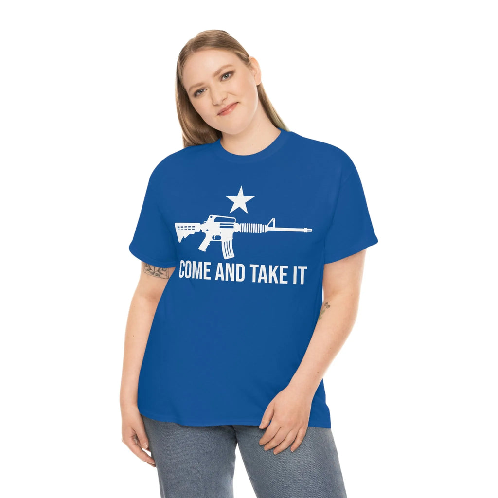 UNISEX — Walton & Johnson: Come and Take It AR15 Chad T-Shirt