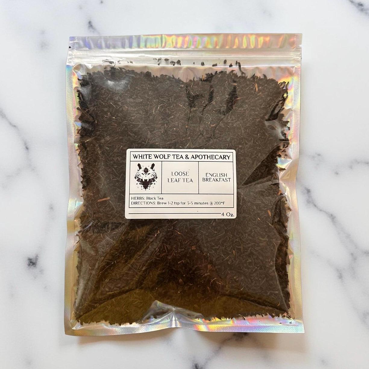English Breakfast Tea (Loose Leaf) - White Wolf Tea & Apothecary