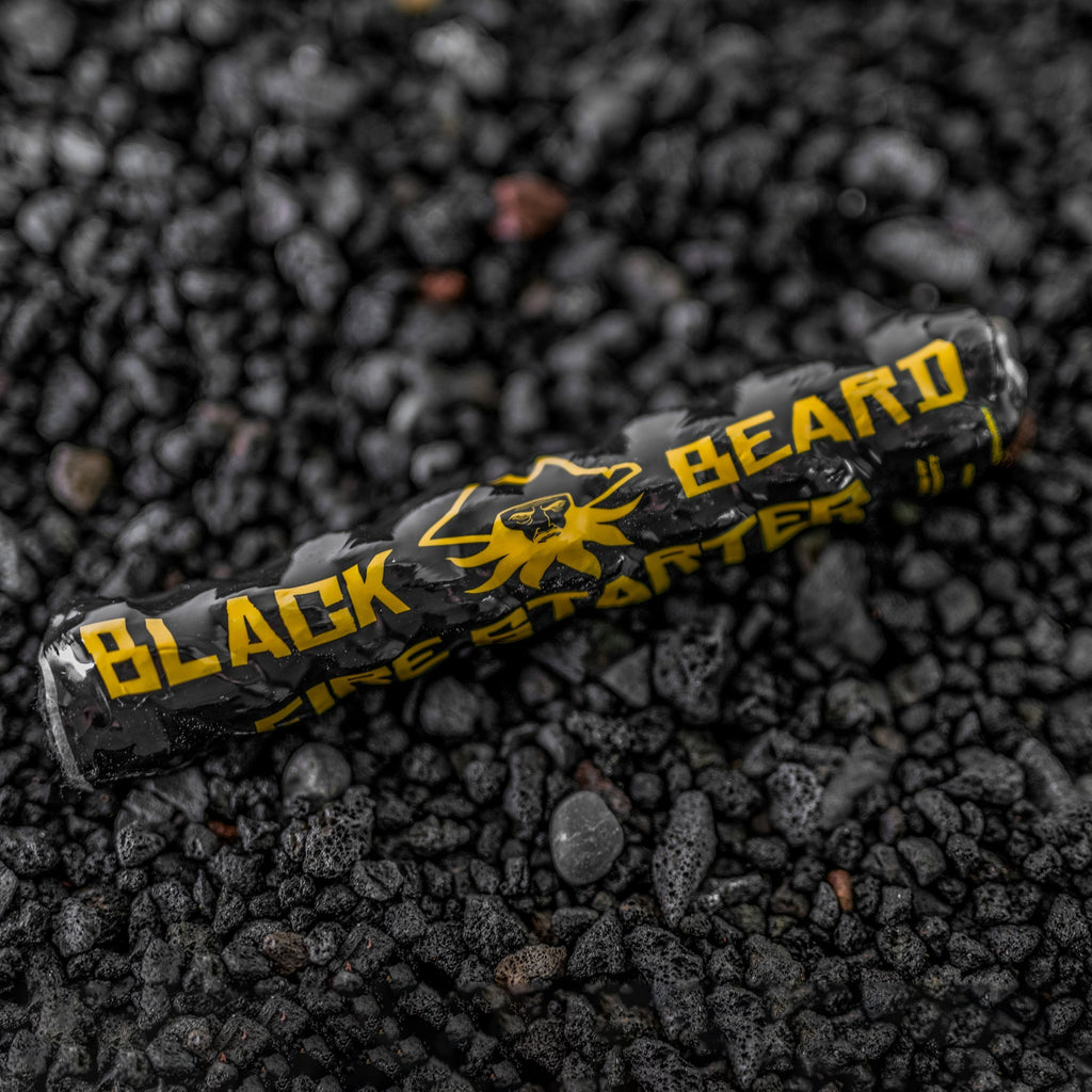 Black Beard Weather-Proof Firestarter