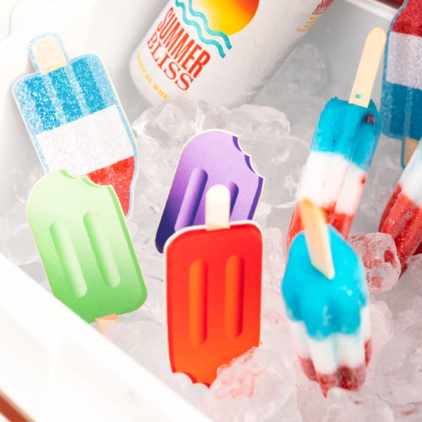 Popsicle: Ice Pop Nipple Pasties by Pastease®