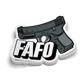 FAFO Glock Sticker