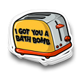 Bath Bomb Sticker