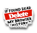 If Found Dead Sticker