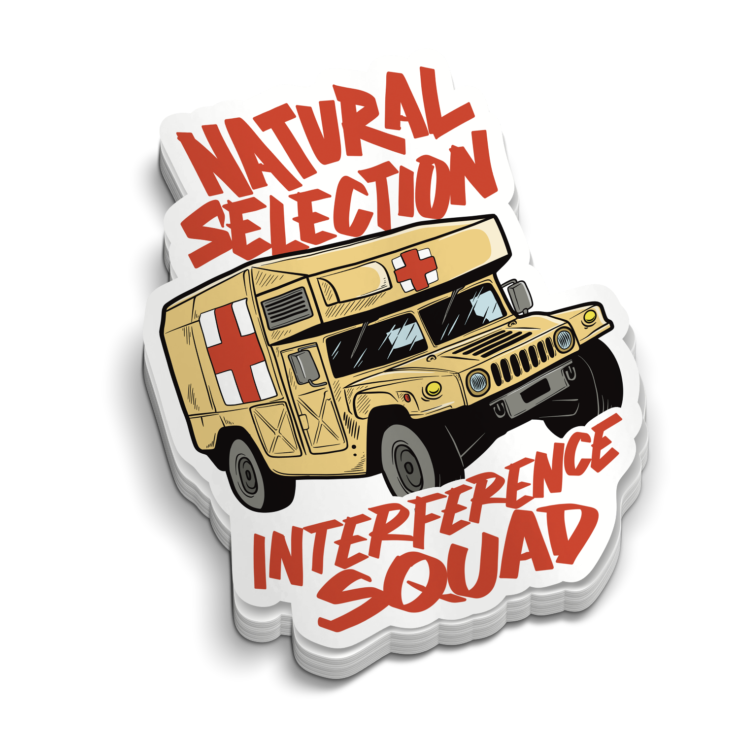 Natural Selection Squad Sticker