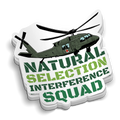 Natural Selection Chopper Sticker