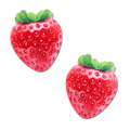 Strawberry: Sparkly Red & Juicy Berry Nipple Pasties by Pastease®