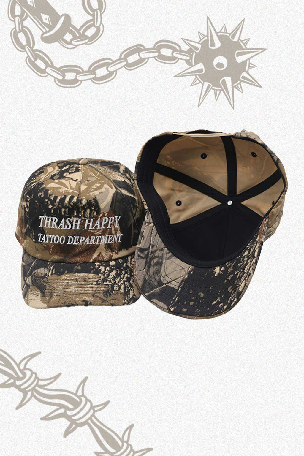 UNISEX — Tattoo Department Hat
