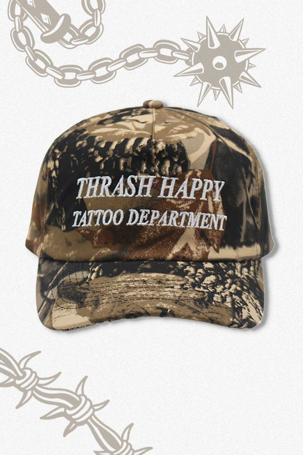 UNISEX — Tattoo Department Hat