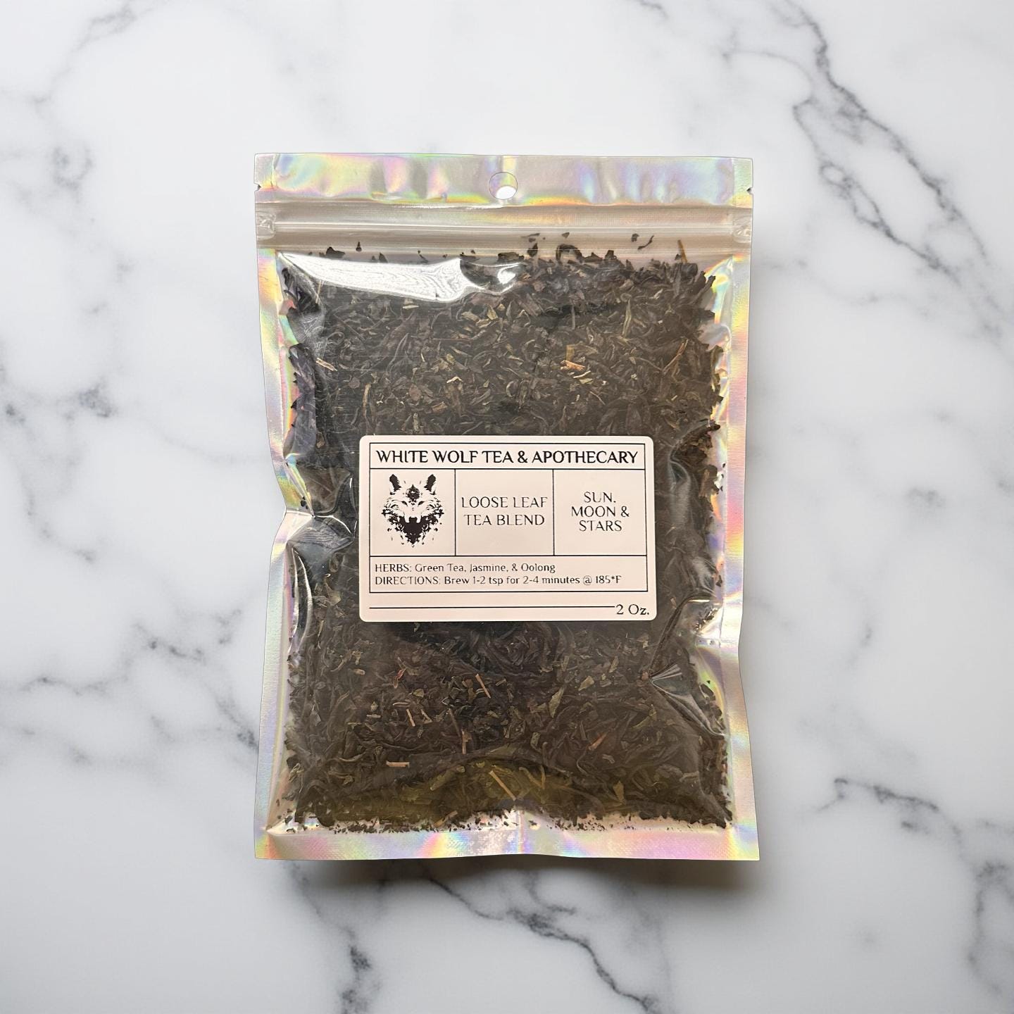 Sun, Moon, and Stars Tea Blend (Loose Leaf) - White Wolf Tea & Apothecary