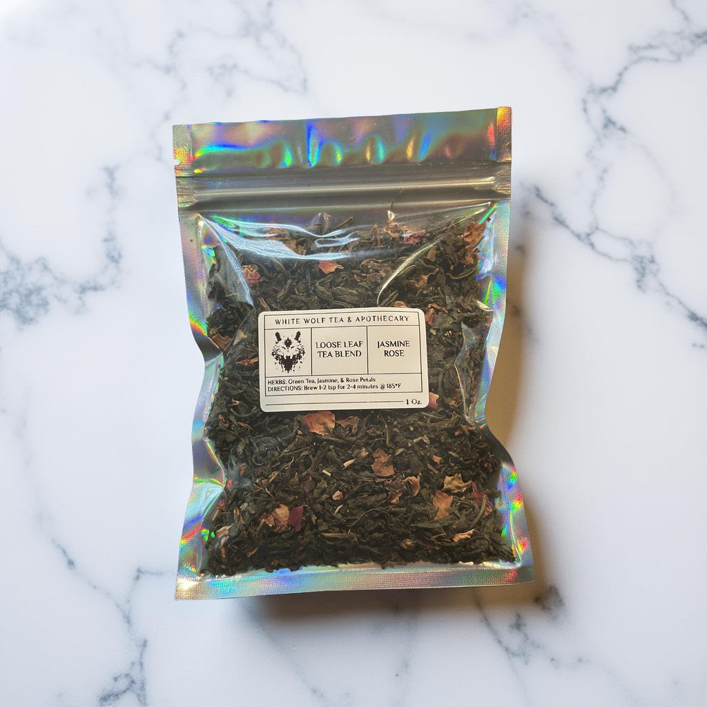 Jasmine Rose (Loose Leaf) - White Wolf Tea & Apothecary