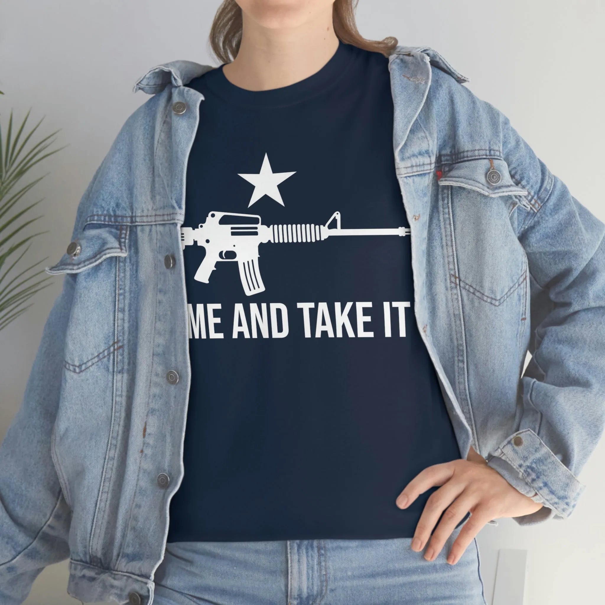 UNISEX — Walton & Johnson: Come and Take It AR15 Chad T-Shirt