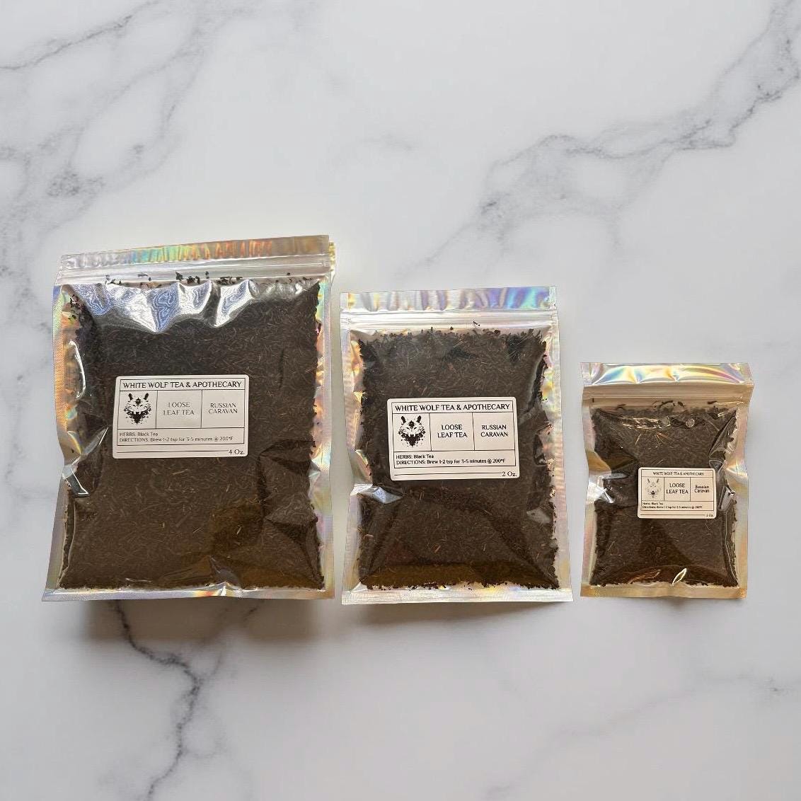 Russian Caravan (Loose Leaf) - White Wolf Tea & Apothecary