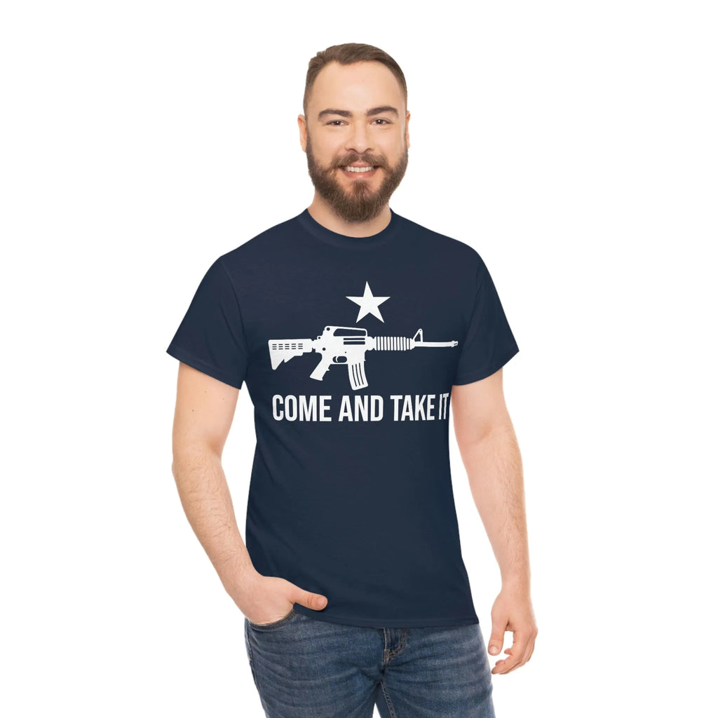 UNISEX — Walton & Johnson: Come and Take It AR15 Chad T-Shirt