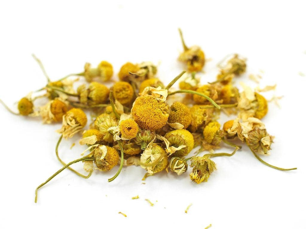 Chamomile Flowers | Organic Bulk Herb (per oz)