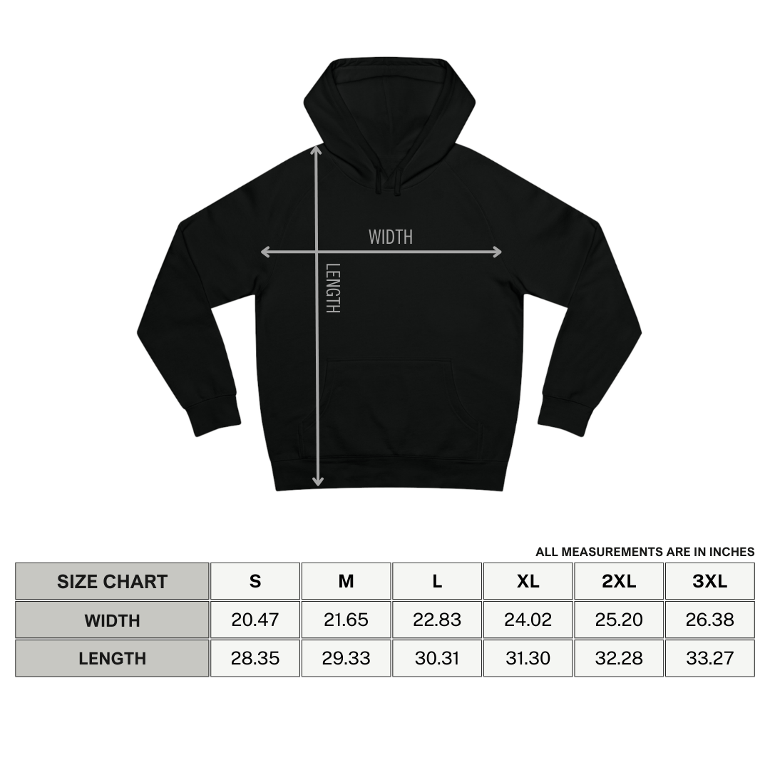 UNISEX — Antisocial Embroidered Hoodie