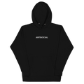 UNISEX — Antisocial Embroidered Hoodie