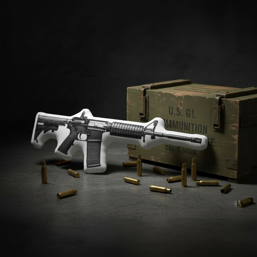 AR-15 Pillow