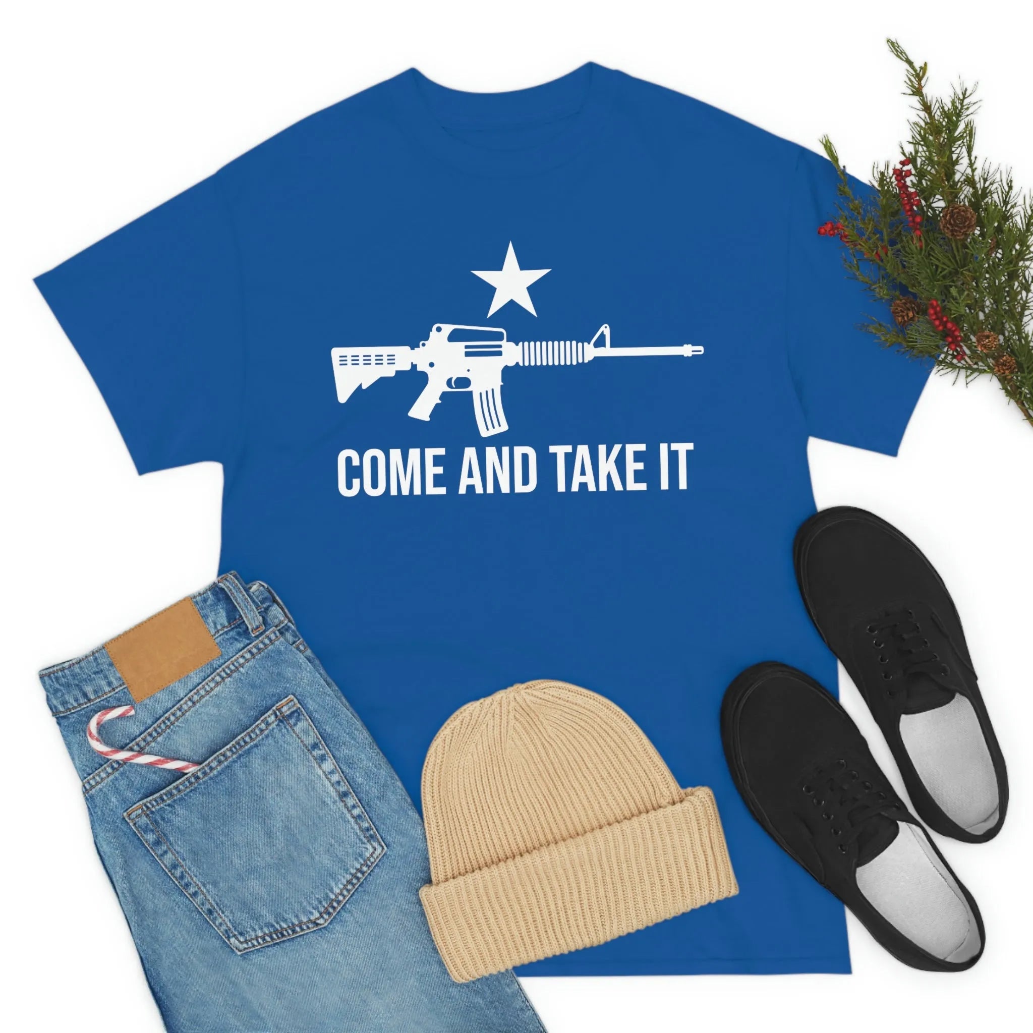 UNISEX — Walton & Johnson: Come and Take It AR15 Chad T-Shirt