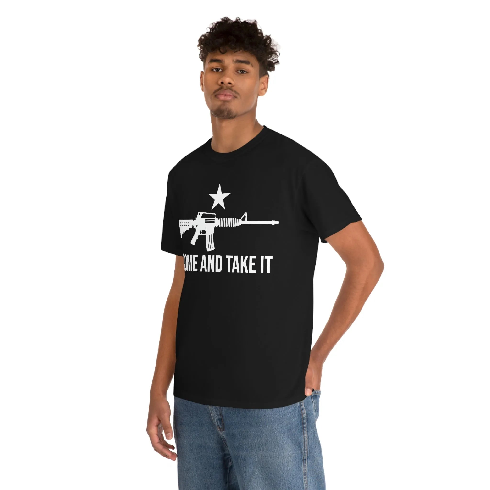 Walton & Johnson: Come and Take It AR15 Chad T-Shirt