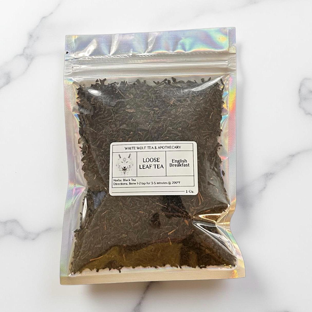 English Breakfast Tea (Loose Leaf) - White Wolf Tea & Apothecary