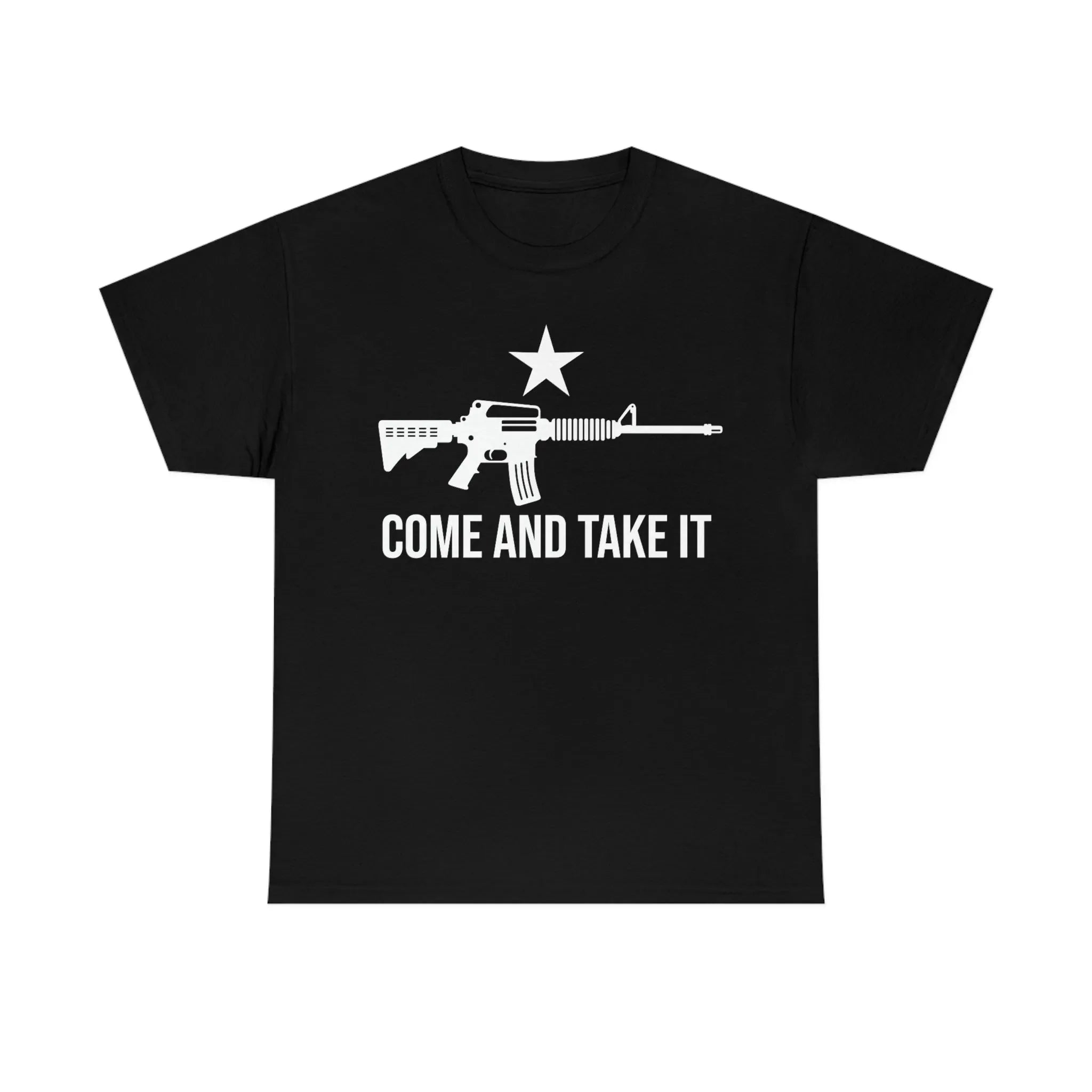 Walton & Johnson: Come and Take It AR15 Chad T-Shirt