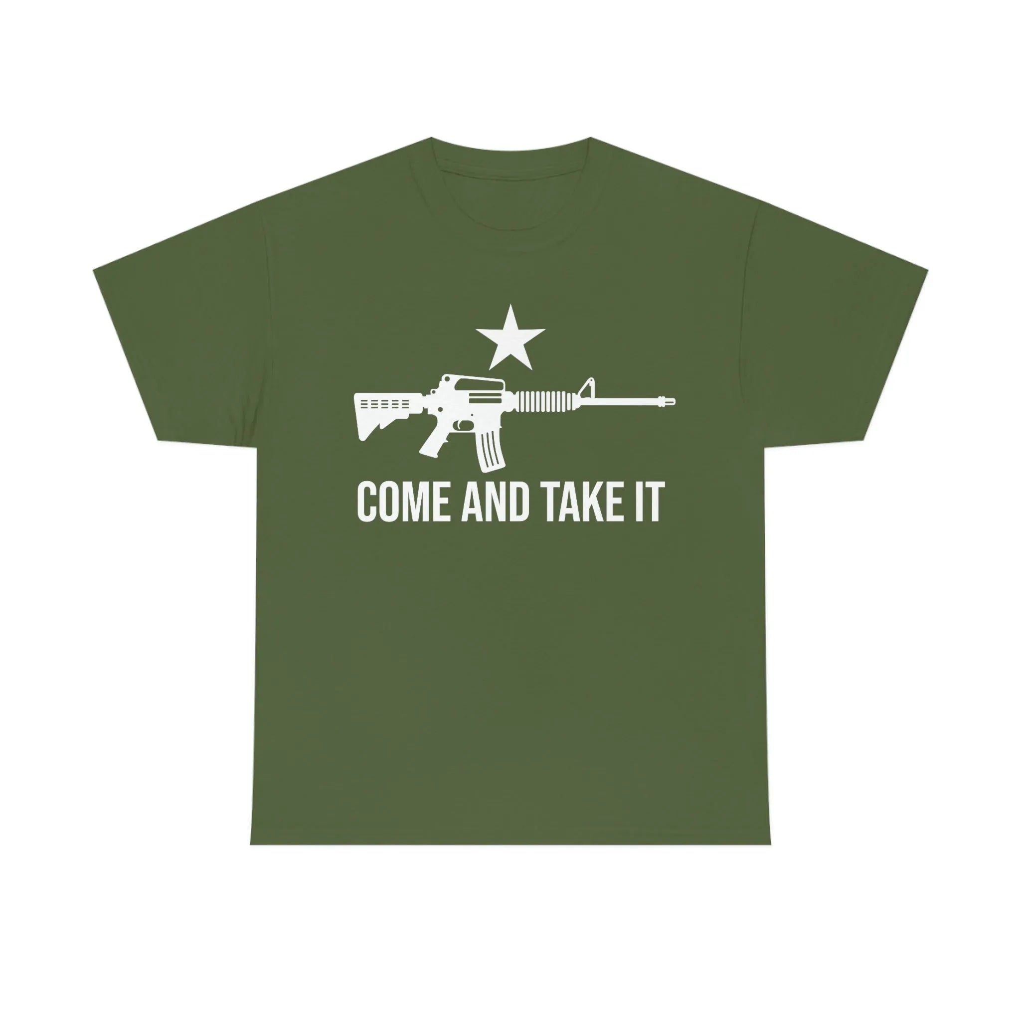 Walton & Johnson: Come and Take It AR15 Chad T-Shirt