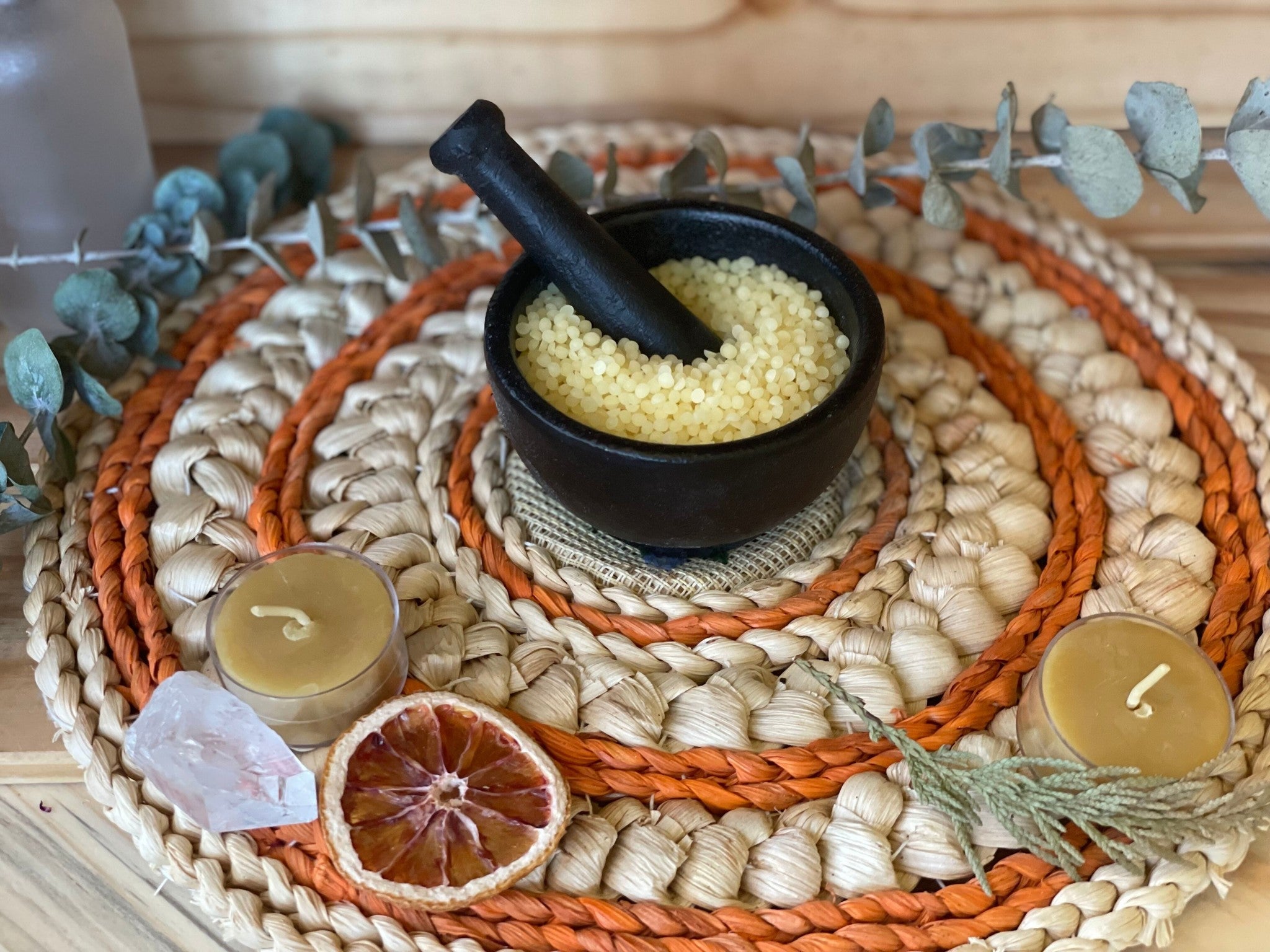 Beeswax Pastilles Yellow | Bulk Bodycare Ingredient (per oz)