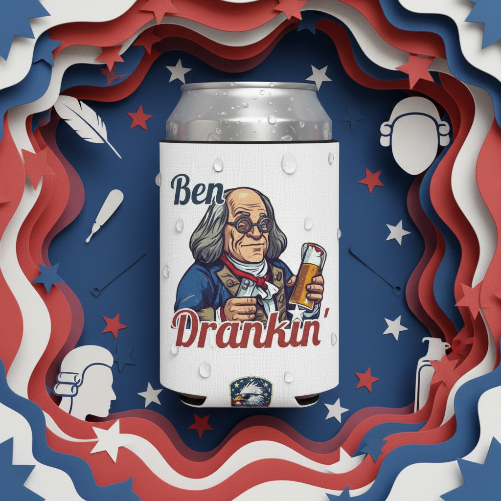 Ben Drankin' Koozie